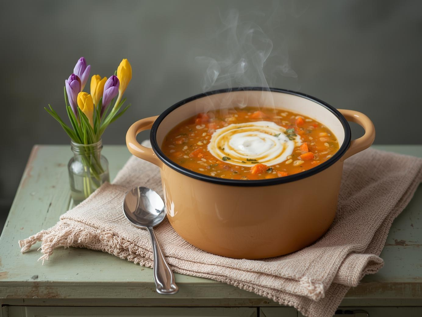 The best tasting lentil soup recipe for spring