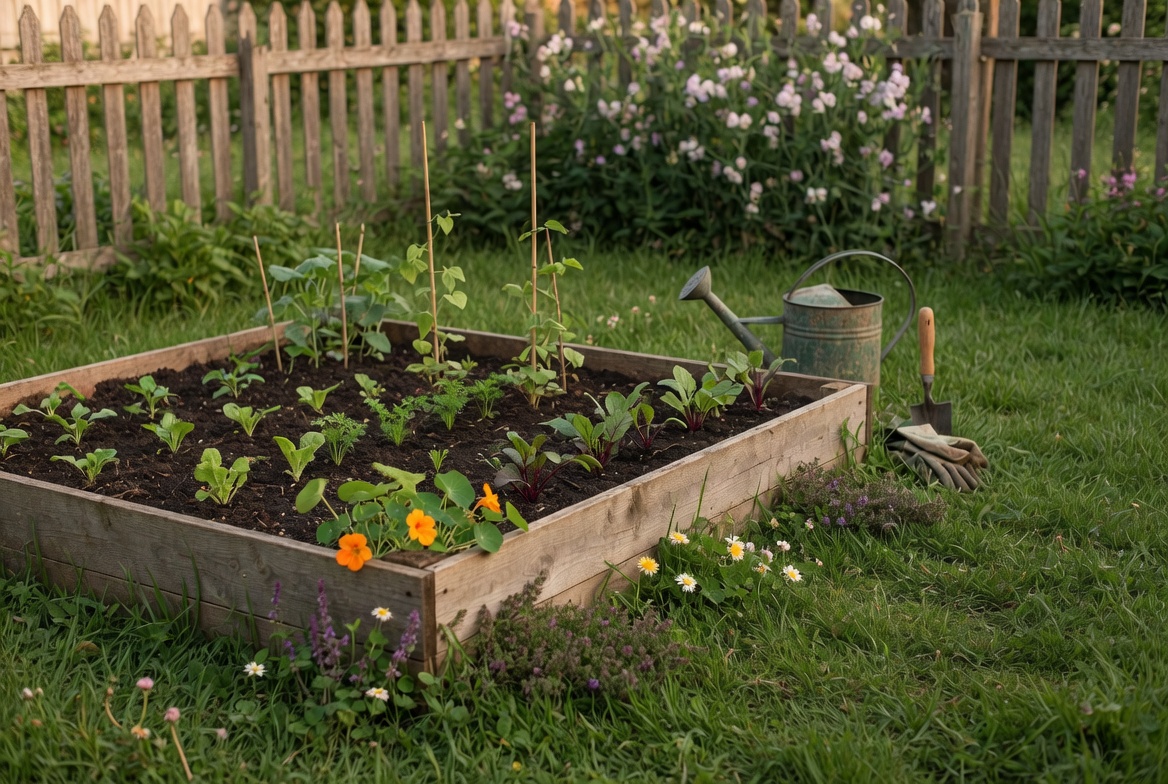 Your summer garden to-do list: a simple transition from May to June