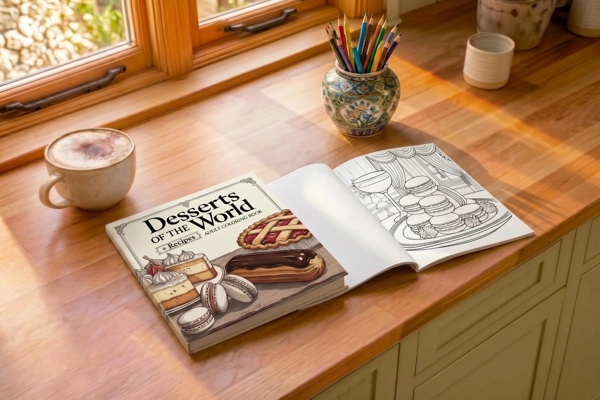 Why coloring for adults is an outlet for your mind (and how it found me again)