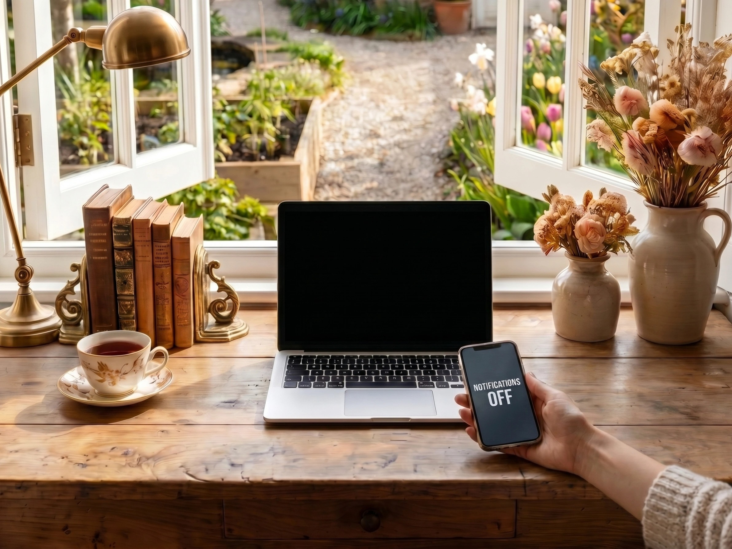 How to reduce your phone use without feeling deprived (10 tiny, kind steps)