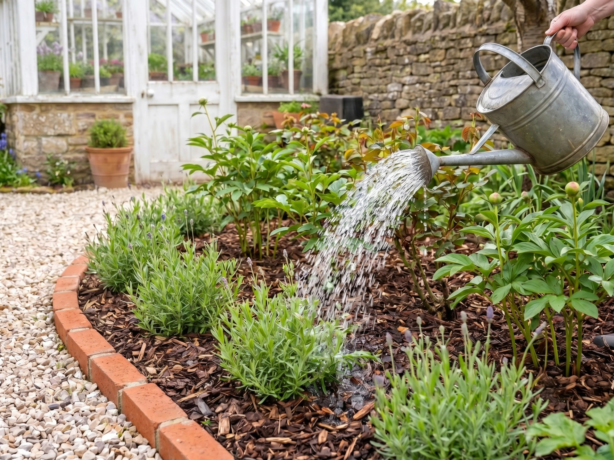 How to start cottage garden from scratch (including small spaces)