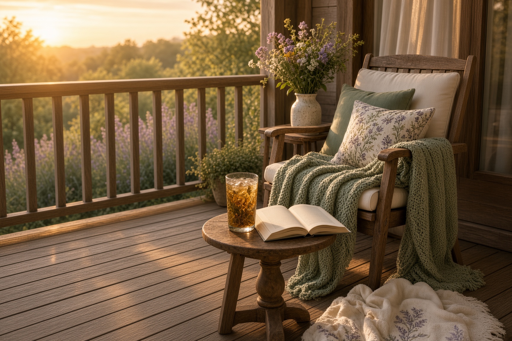 The ultimate evening routine for warm August nights