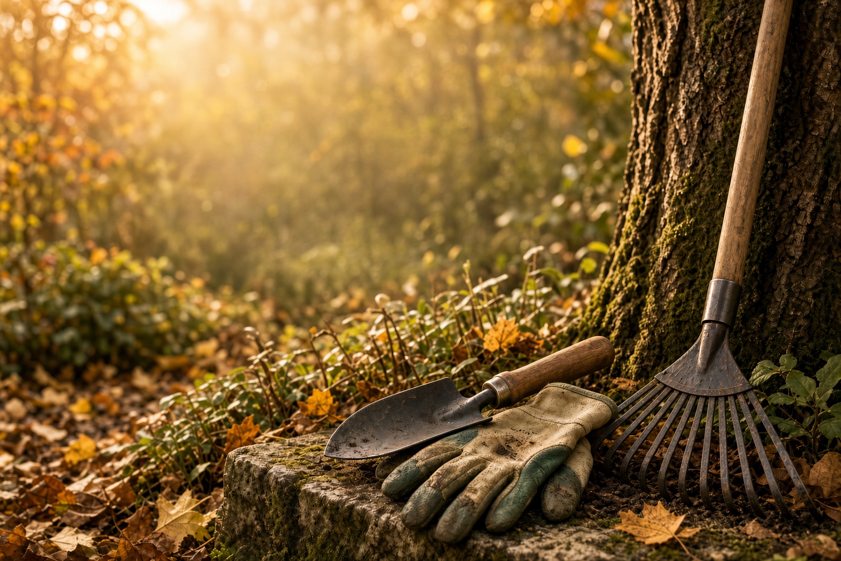 prepare your garden for winter
