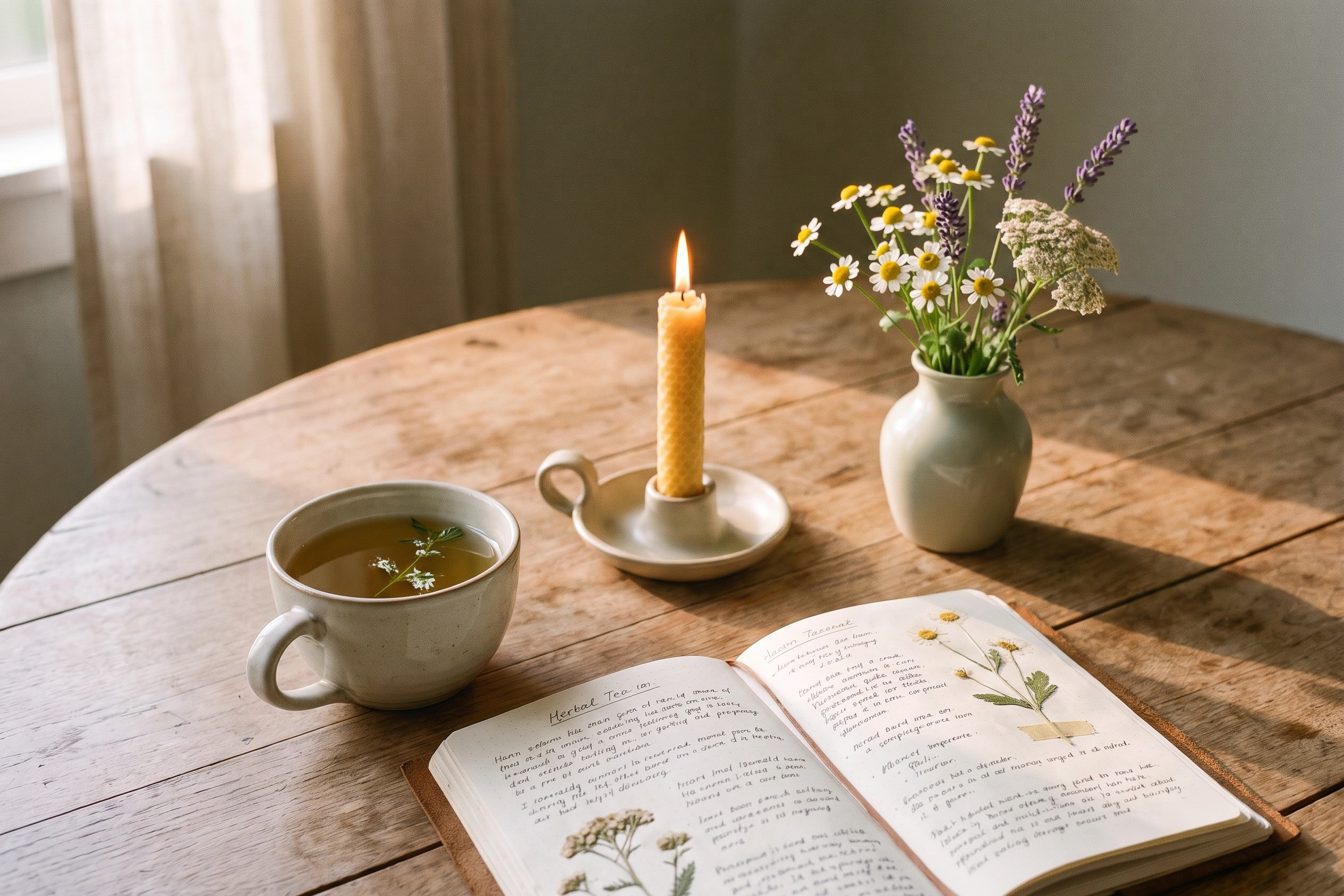 How to care for yourself in August. Five slow practices for the season’s end