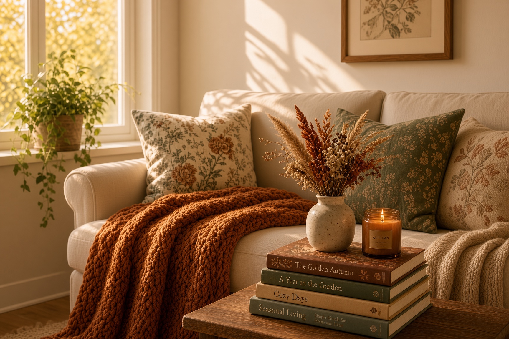 reset your home for autumn